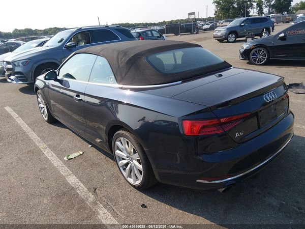 2018 AUDI A5 2.0T PREMIUM