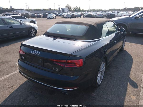 2018 AUDI A5 2.0T PREMIUM