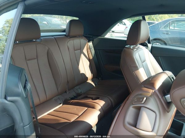 2018 AUDI A5 2.0T PREMIUM