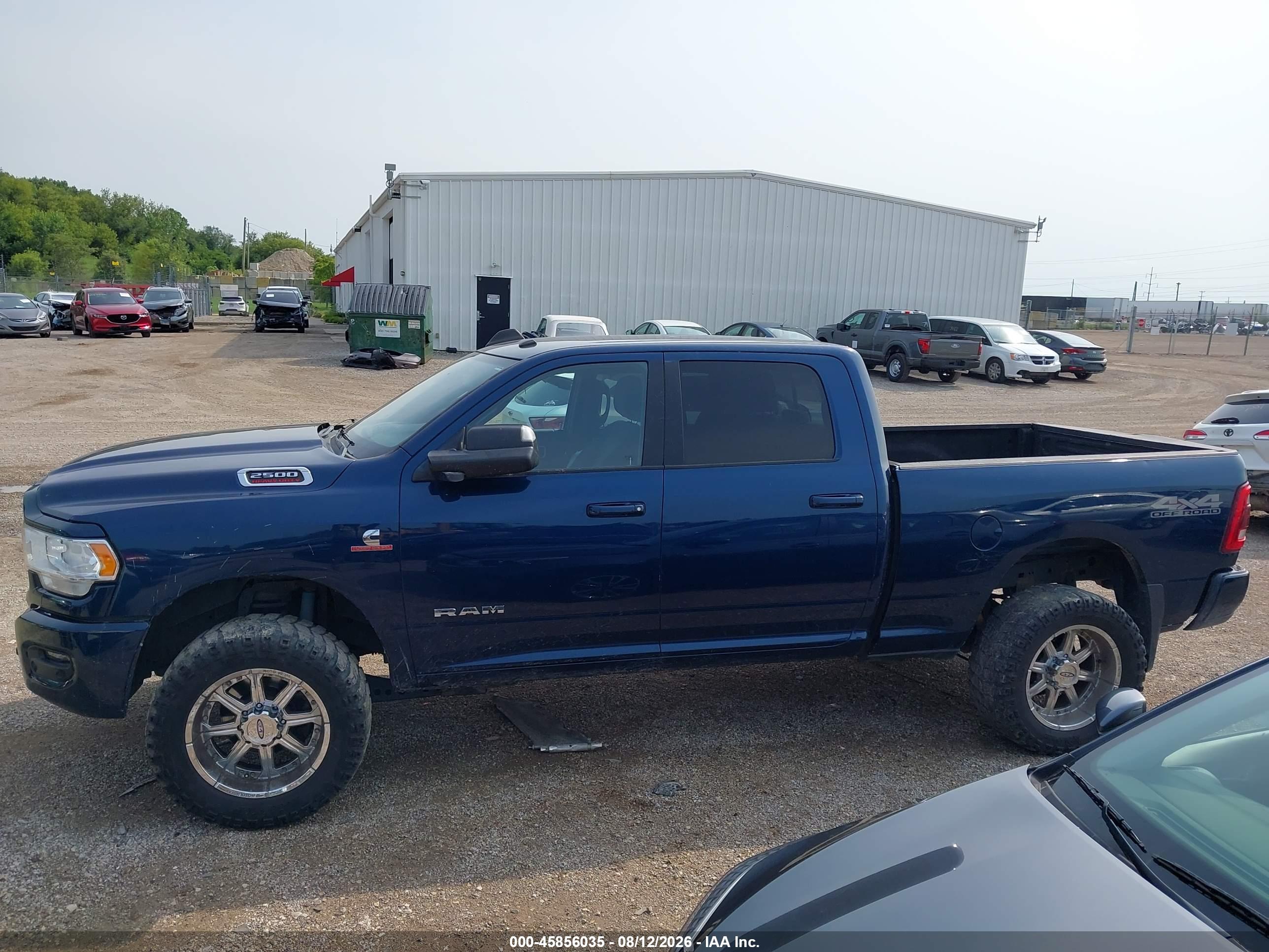 2022 RAM 2500 BIG HORN  4X4 6'4 BOX