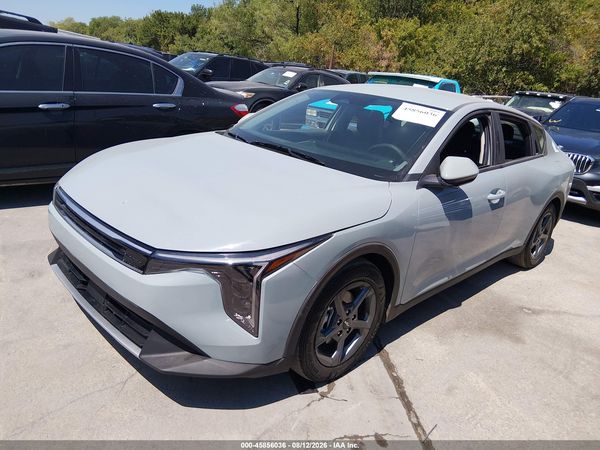 2025 KIA K4 LXS