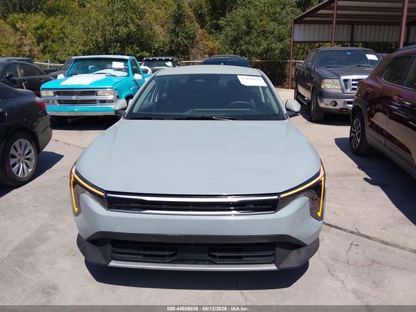 2025 KIA K4 LXS