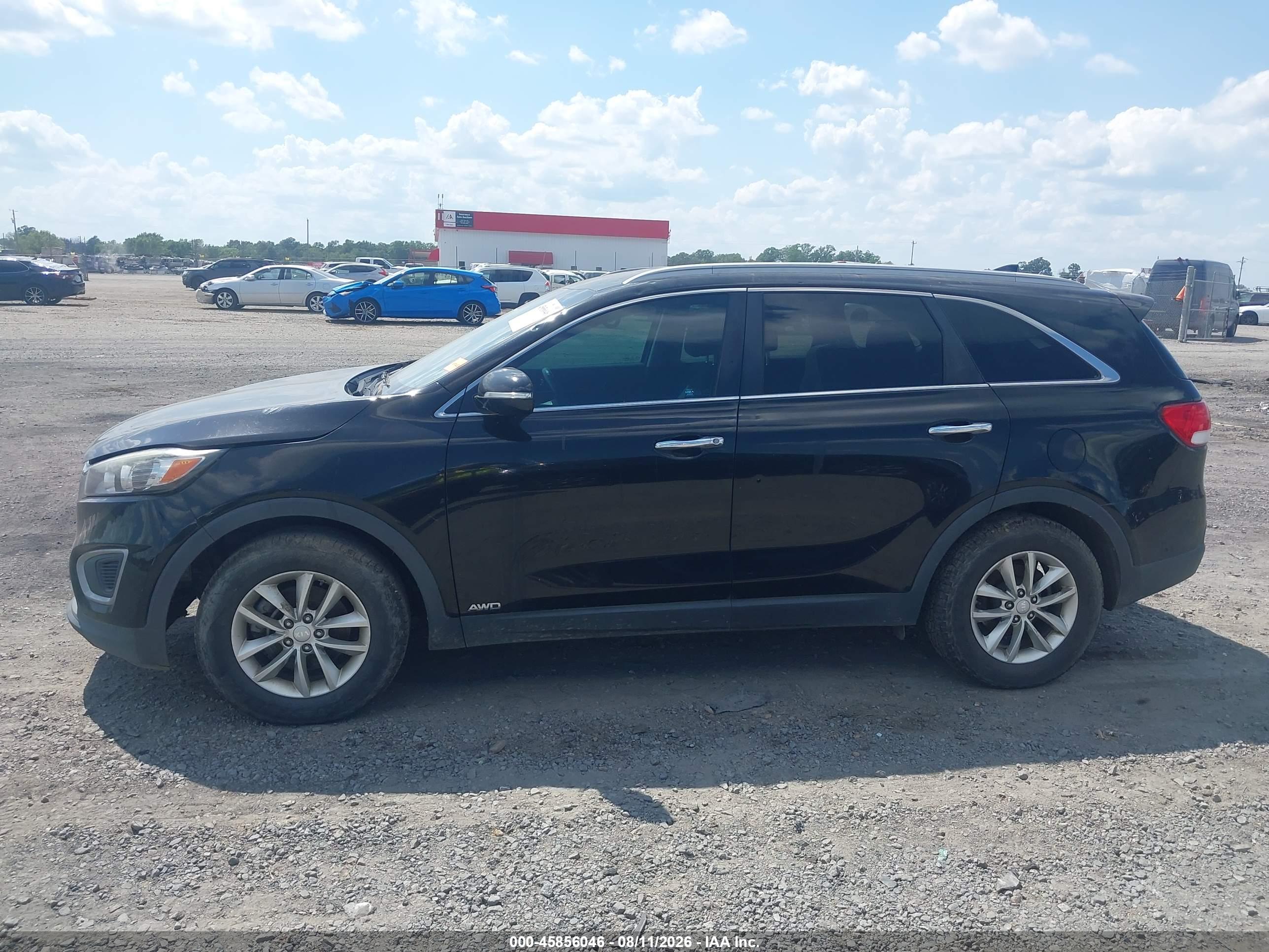 2017 KIA SORENTO 2.4L LX