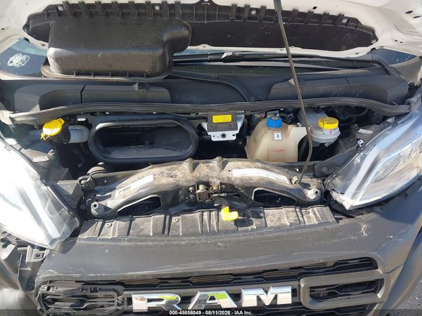 2025 RAM PROMASTER 2500