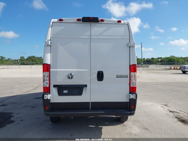 2025 RAM PROMASTER 2500