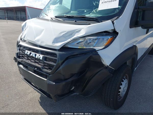 2025 RAM PROMASTER 2500