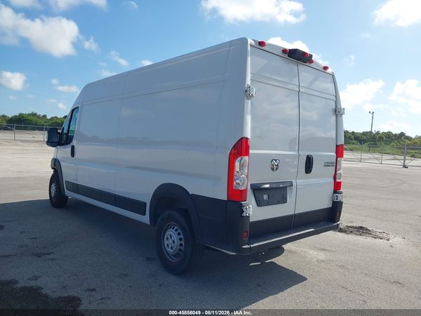 2025 RAM PROMASTER 2500
