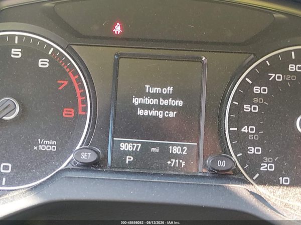 2015 AUDI Q5 2.0T PREMIUM