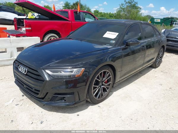 2020 AUDI S8 TFSI QUATTRO TIPTRONIC