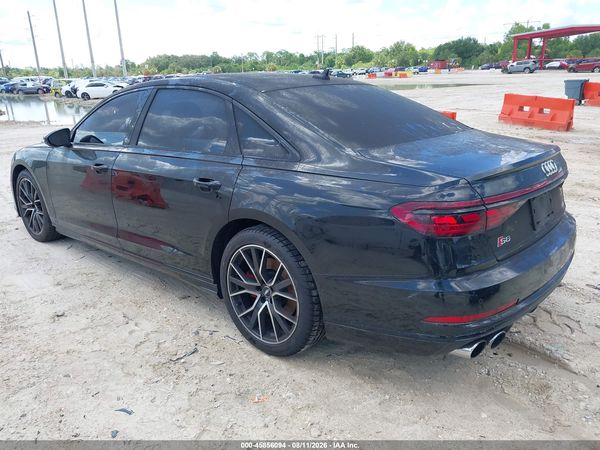 2020 AUDI S8 TFSI QUATTRO TIPTRONIC