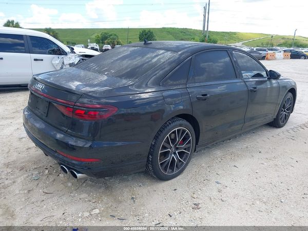 2020 AUDI S8 TFSI QUATTRO TIPTRONIC