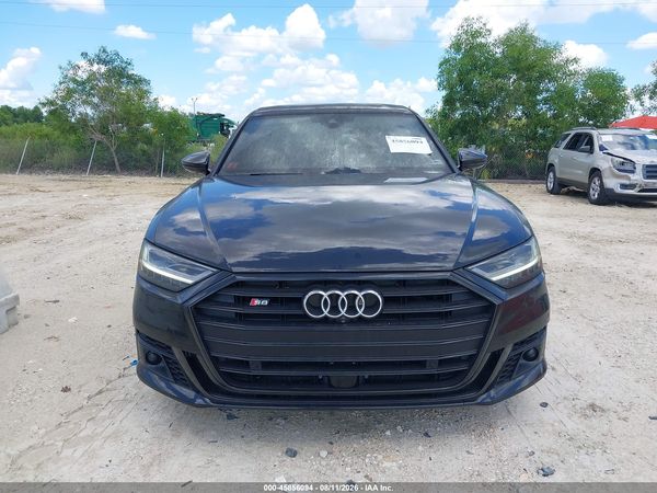 2020 AUDI S8 TFSI QUATTRO TIPTRONIC