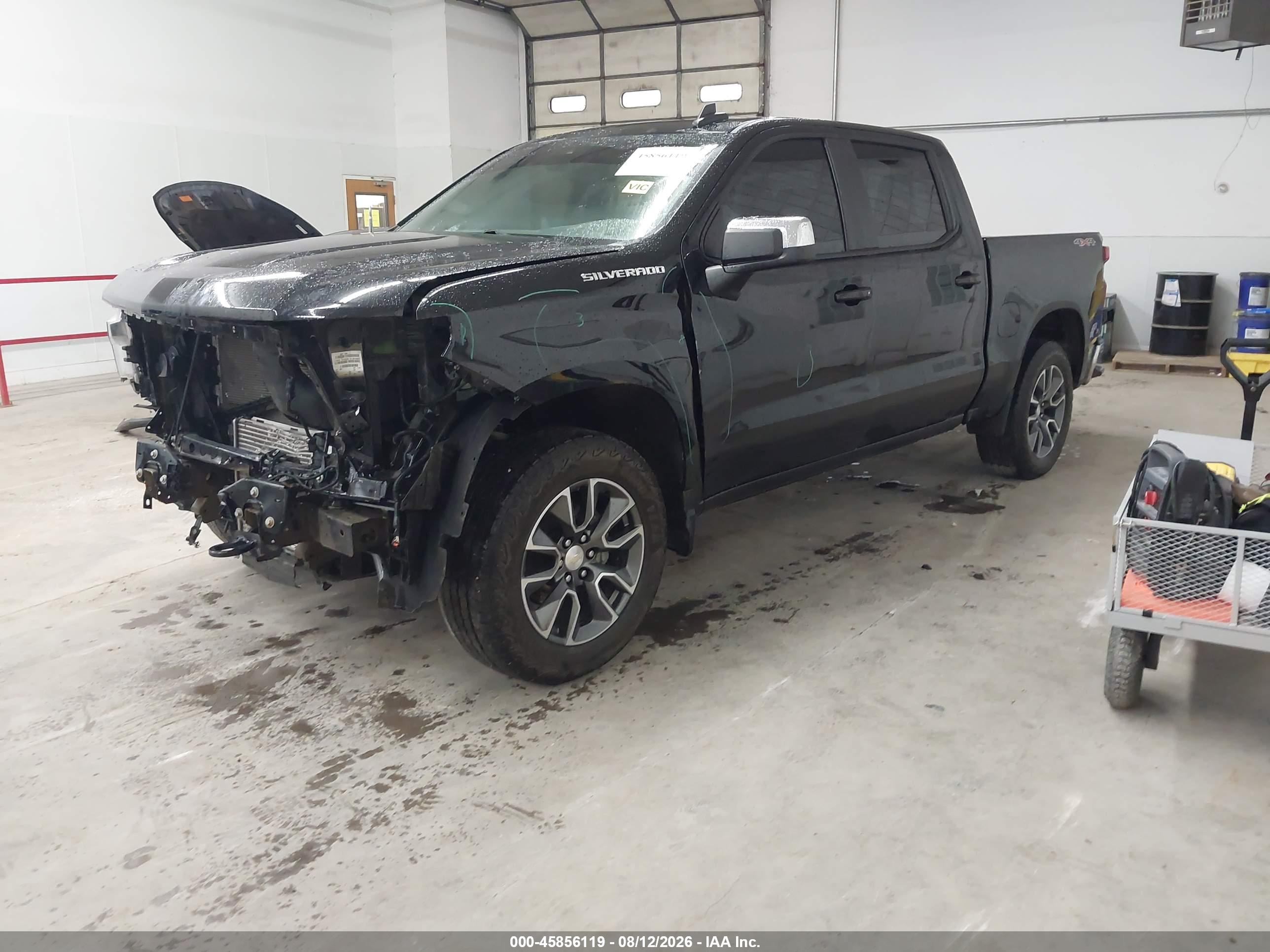 2024 CHEVROLET SILVERADO 1500 — I2