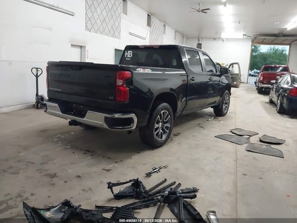 2024 CHEVROLET SILVERADO 1500 — I4