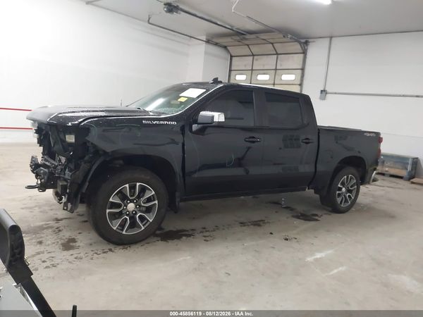 2024 CHEVROLET SILVERADO 1500 — I117