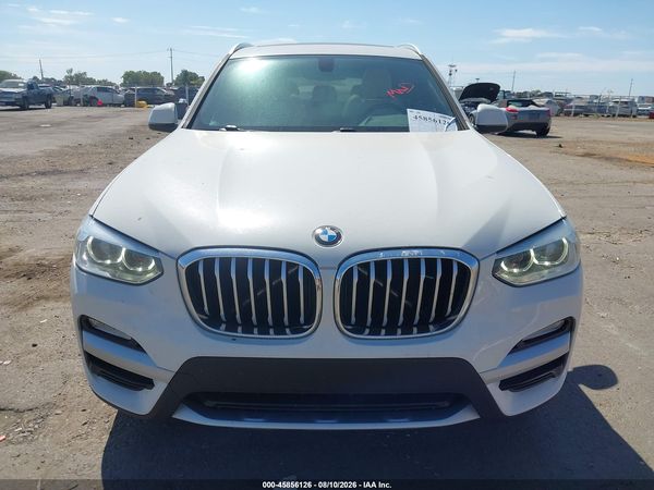 2018 BMW X3 XDRIVE30I