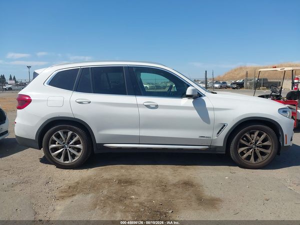 2018 BMW X3 XDRIVE30I