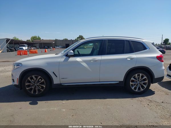 2018 BMW X3 XDRIVE30I