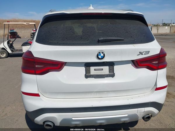 2018 BMW X3 XDRIVE30I