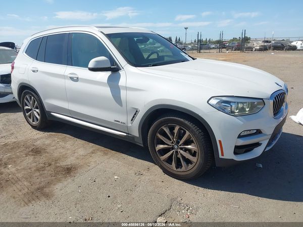 2018 BMW X3 XDRIVE30I