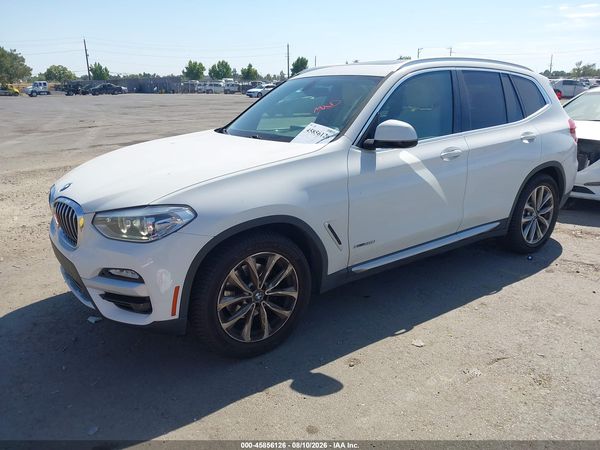 2018 BMW X3 XDRIVE30I