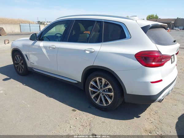 2018 BMW X3 XDRIVE30I