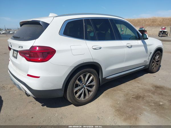 2018 BMW X3 XDRIVE30I