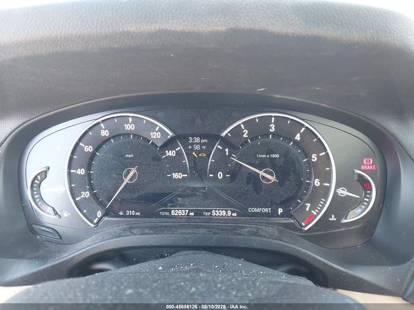 2018 BMW X3 XDRIVE30I