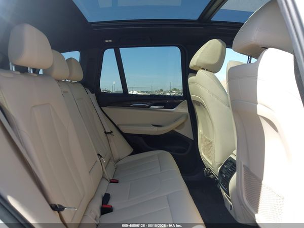 2018 BMW X3 XDRIVE30I