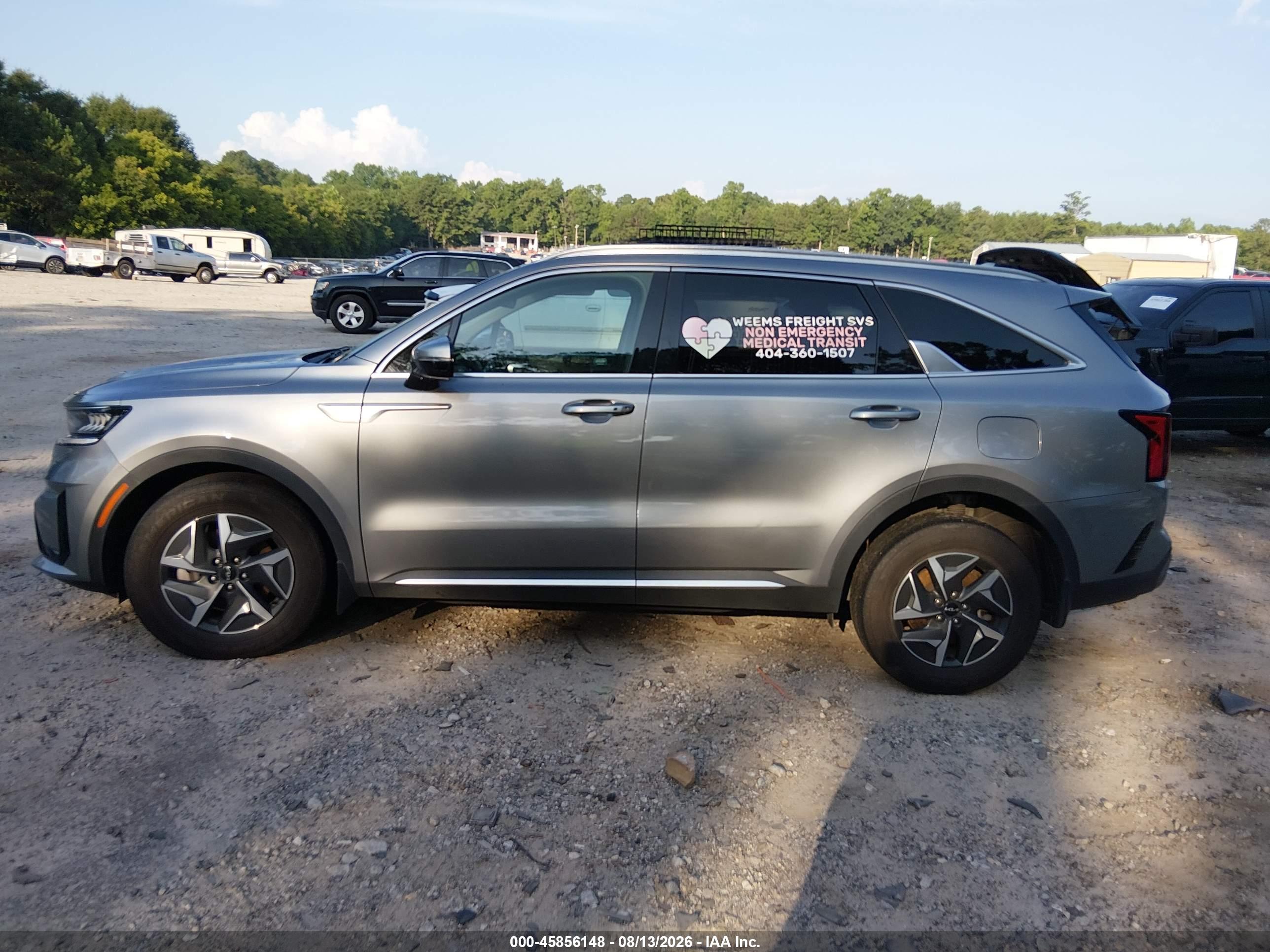 2023 KIA SORENTO HYBRID EX