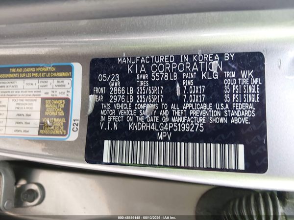2023 KIA SORENTO HYBRID EX