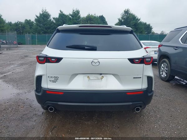 2025 MAZDA CX-50 2.5 S SELECT PACKAGE