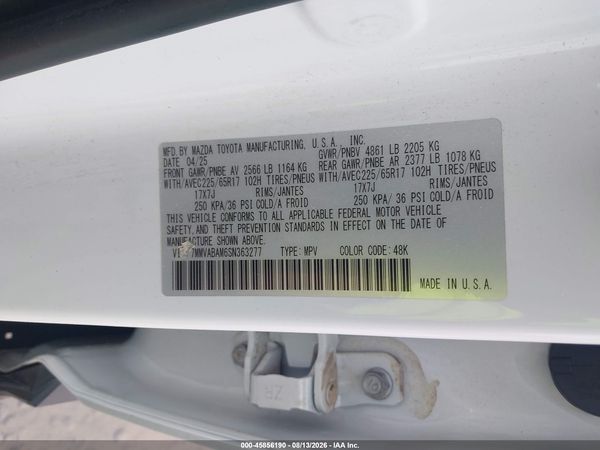 2025 MAZDA CX-50 2.5 S SELECT PACKAGE