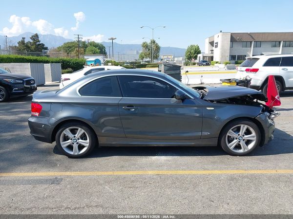 2013 BMW 128I