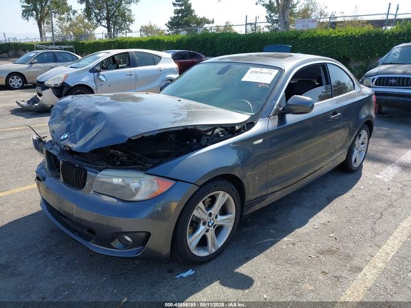 2013 BMW 128I