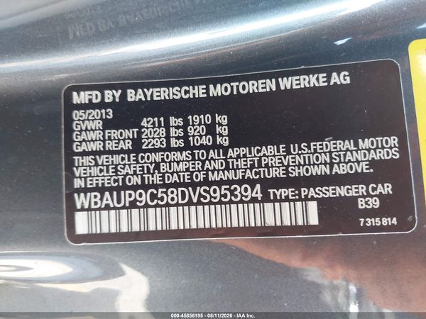 2013 BMW 128I