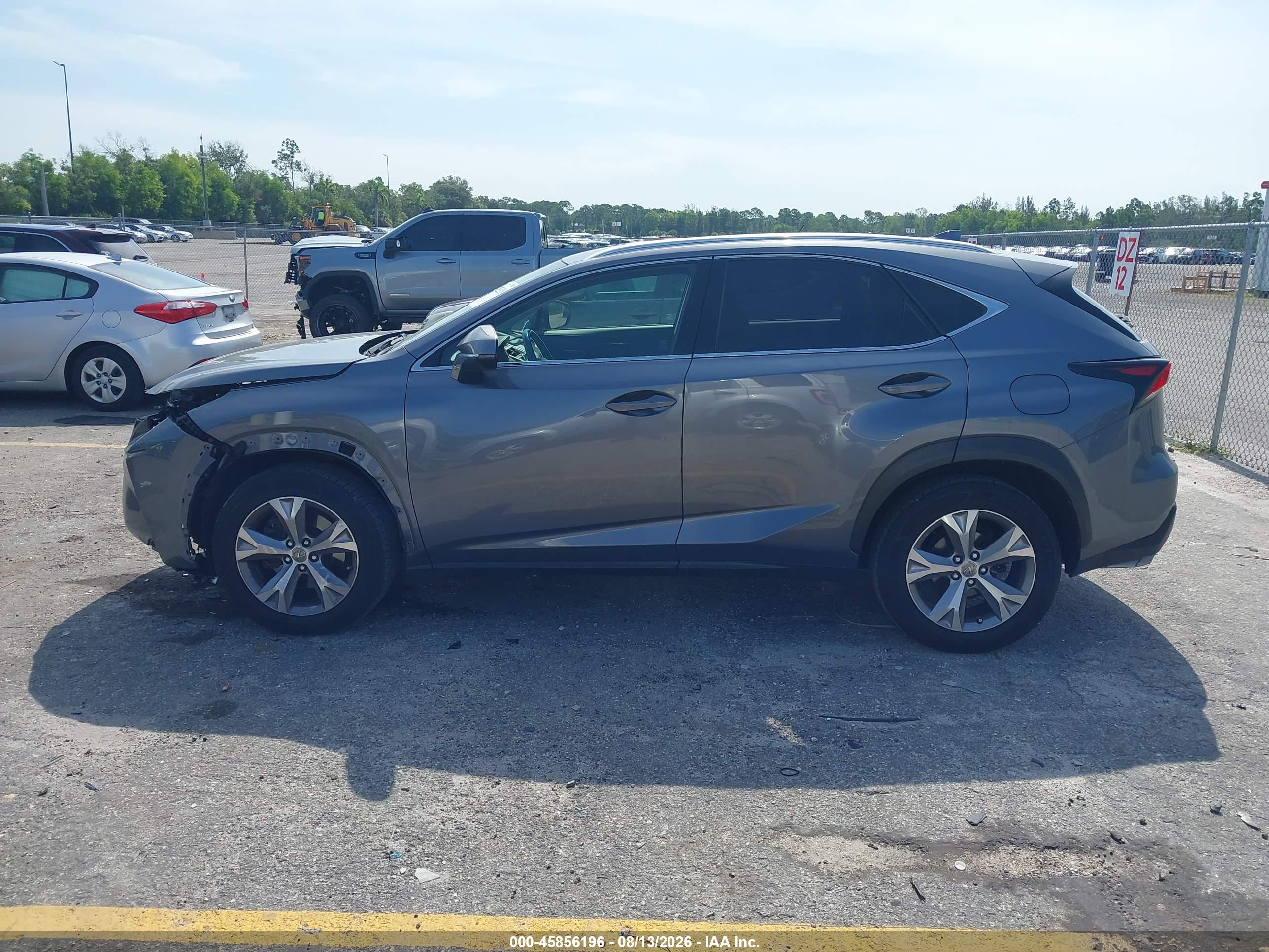 2017 LEXUS NX 200T 200t Luxury