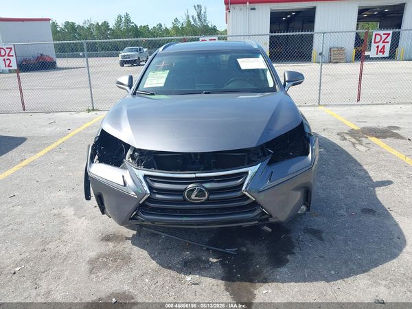 2017 LEXUS NX 200T 200t Luxury
