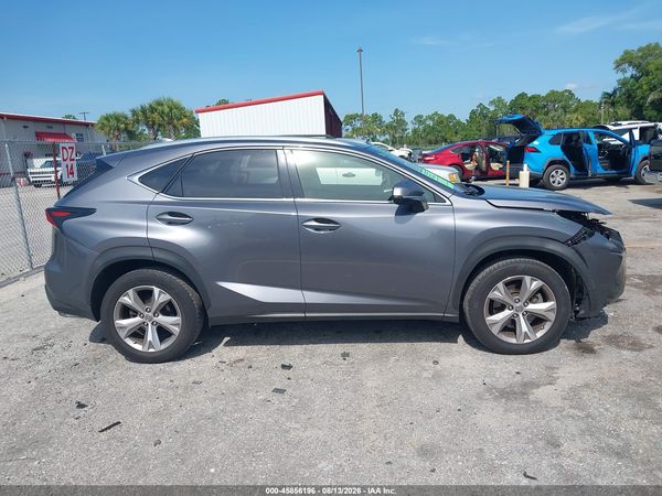 2017 LEXUS NX 200T 200t Luxury