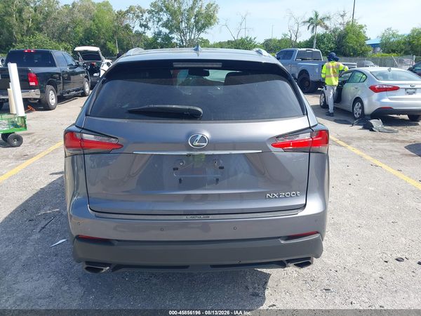 2017 LEXUS NX 200T 200t Luxury