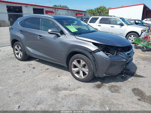 2017 LEXUS NX 200T 200t Luxury
