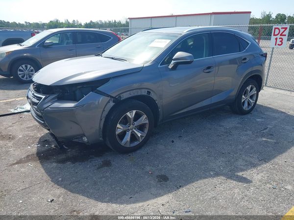 2017 LEXUS NX 200T 200t Luxury