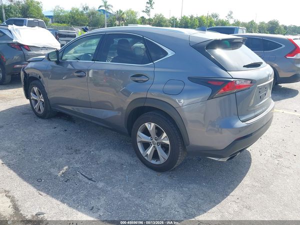 2017 LEXUS NX 200T 200t Luxury