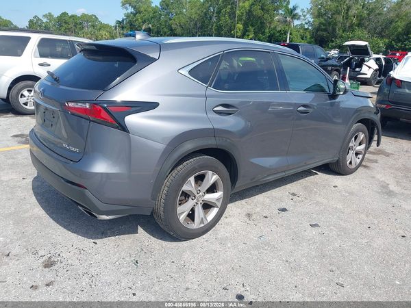 2017 LEXUS NX 200T 200t Luxury