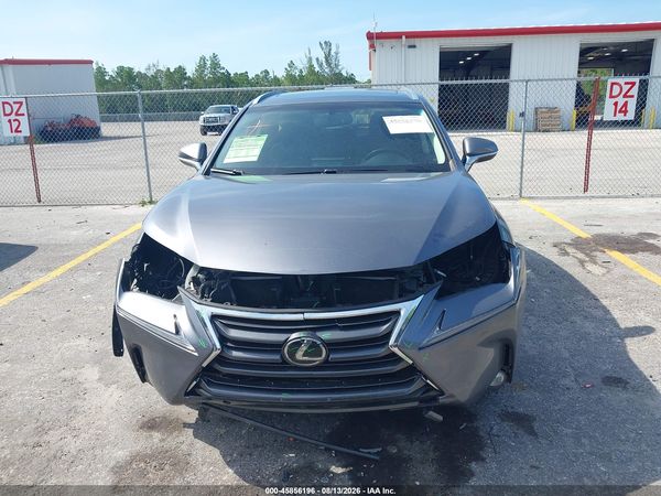 2017 LEXUS NX 200T 200t Luxury