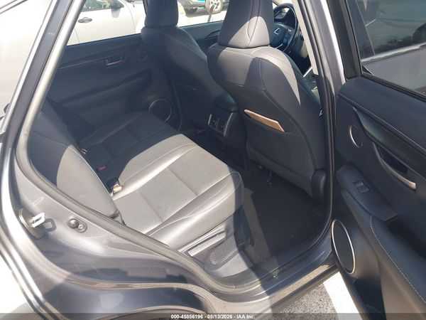 2017 LEXUS NX 200T 200t Luxury