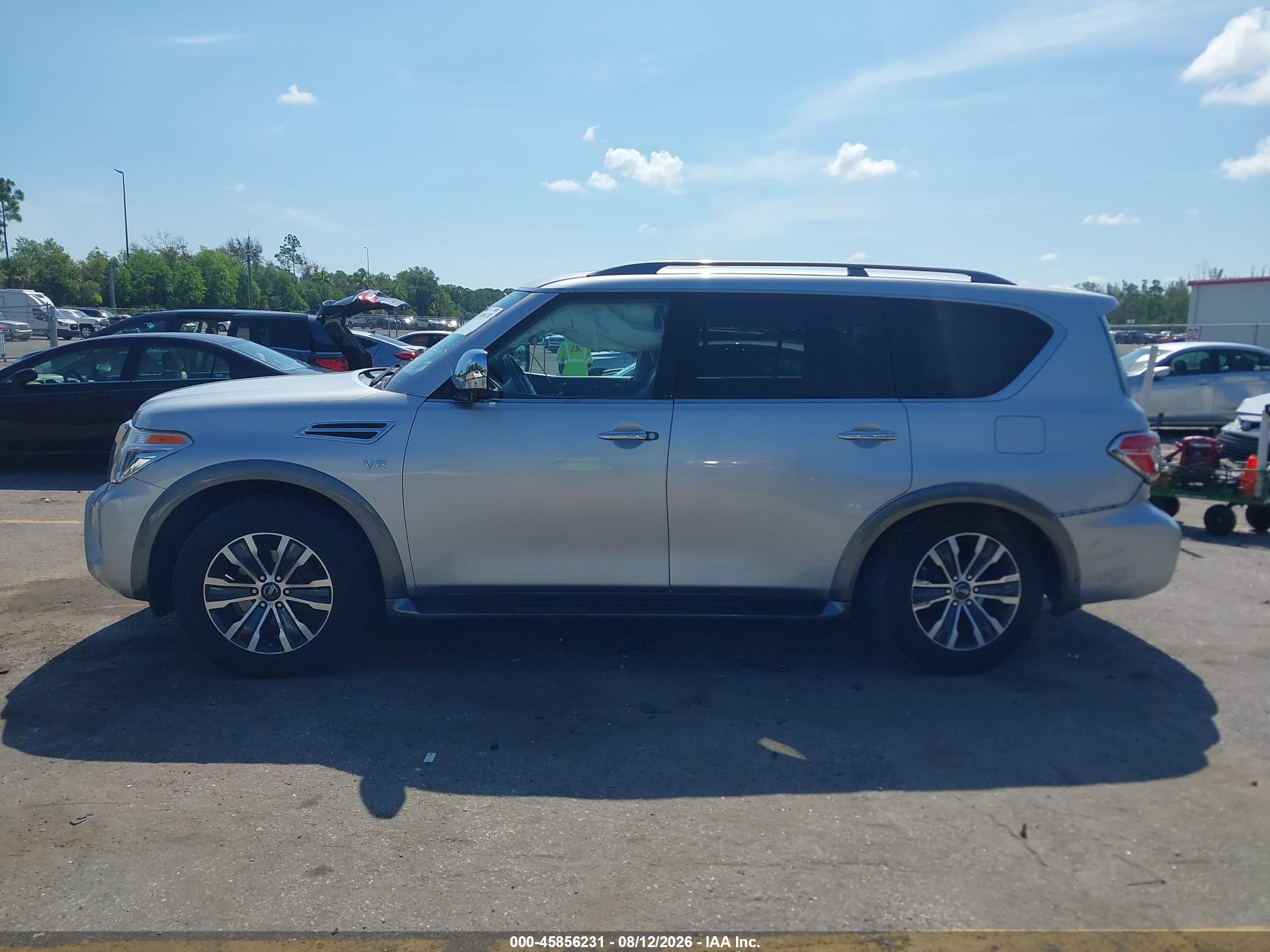 2020 NISSAN ARMADA SL 4WD