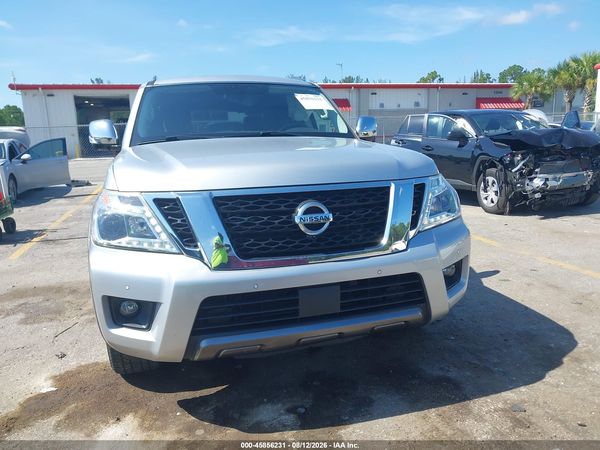 2020 NISSAN ARMADA SL 4WD