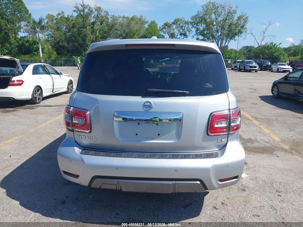 2020 NISSAN ARMADA SL 4WD