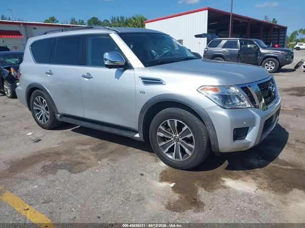 2020 NISSAN ARMADA SL 4WD